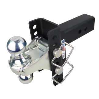 Shocker XR with Combo Ball Mount