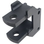 Adjustable Clevis Pin Mount with 1-1/4" Holes