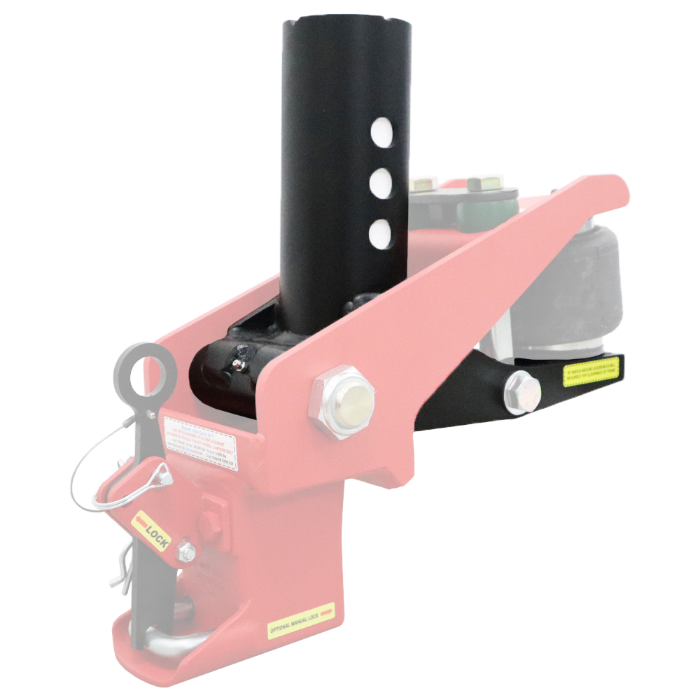 Quick Air Gooseneck Stem SH-GNS-STEM-4RND-STR-CA