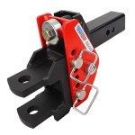 Shocker 12K Impact Cushion Hitch with Clevis Mount