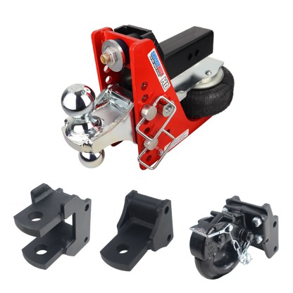 Shocker 20K HD Air Bumper Hitch Farm Kit - 2-1/2" Shank