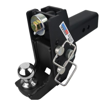 Shocker 20K Impact Max Cushion Hitch 3" with Drop 2-5/16" Ball Mount