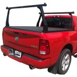 Roll Up Truck Bed Cover w/ Rack