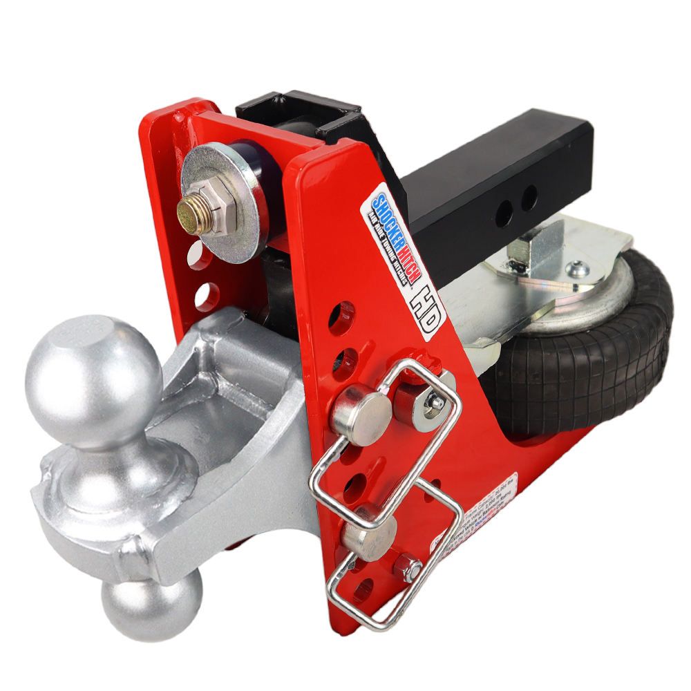 Shocker HD 20K Air Hitch with Combo Ball Mount