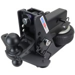 20K HD Max Black Air Hitch & Black Sway Tab Combo Ball - 2-1/2" Receiver