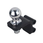 Shocker Mini Ball Mount with 2" Ball - Rise Position