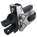 Shocker Streamline 10K Aluminum Air Receiver Hitch with Clevis Pin Mount