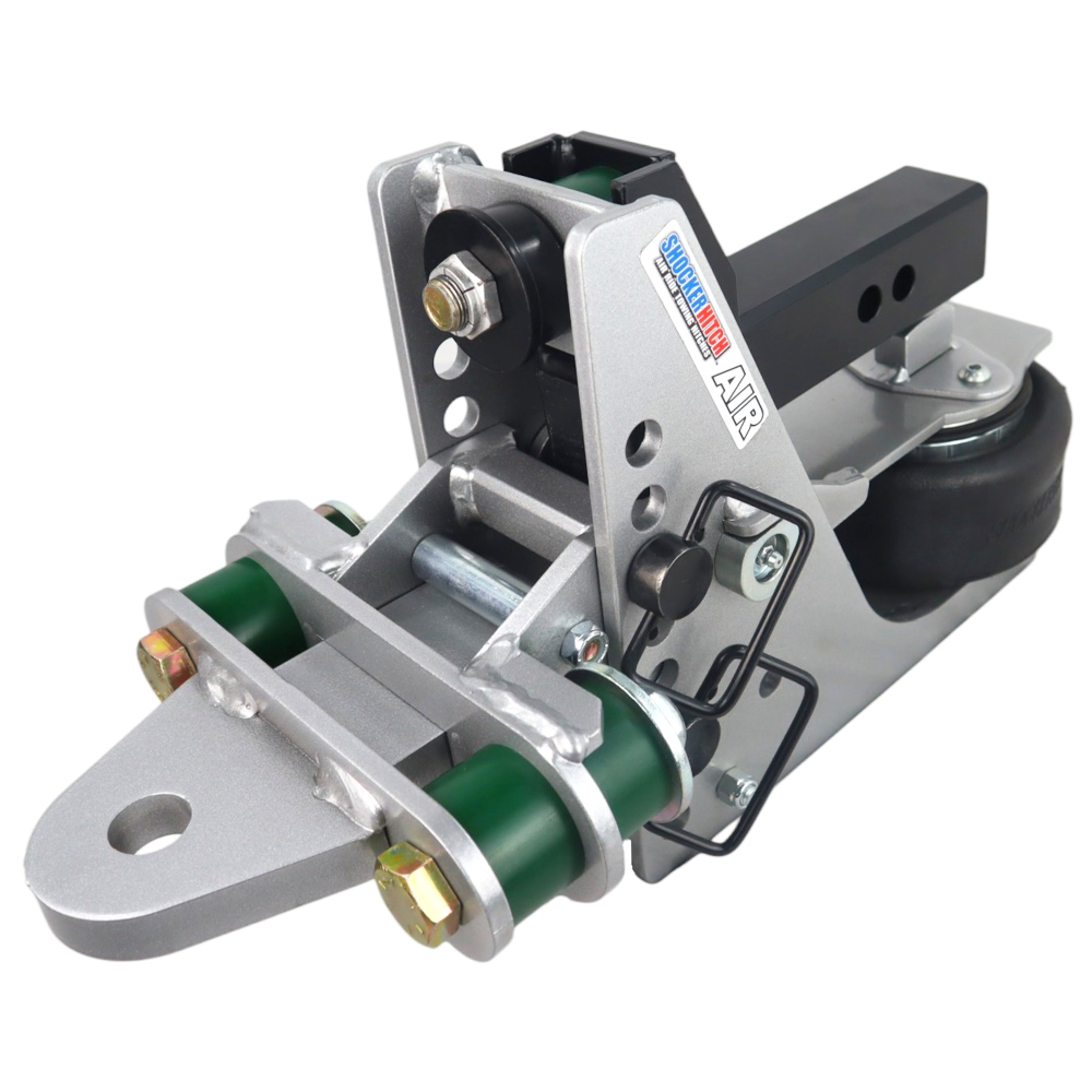 Shocker Hitch® Streamline Series Aluminum Air Bumper Hitches
