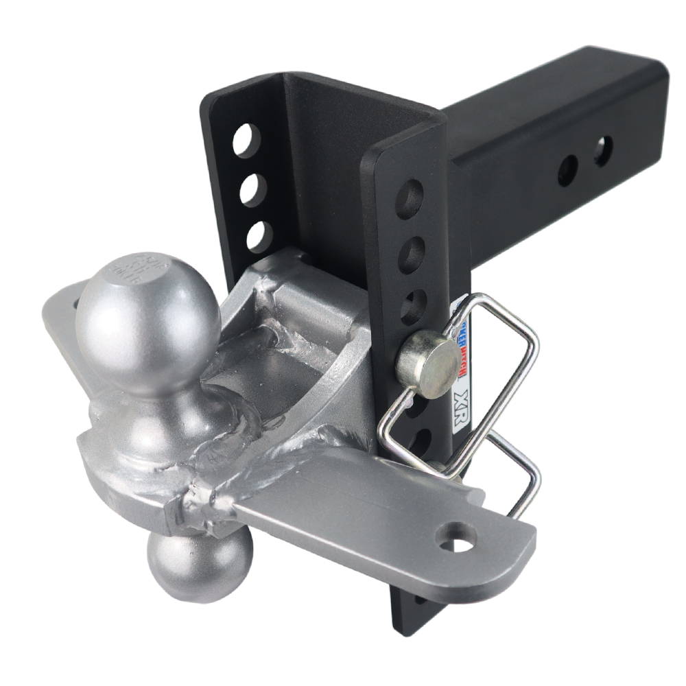 Shocker XR Adjustable Ball Mount Hitch (Build Your Own)