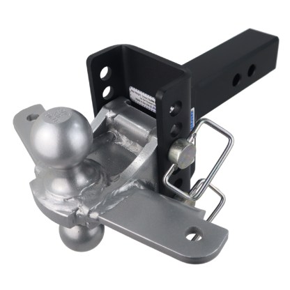 Shocker XR Combo Ball Mount Hitch with Sway Control Tabs