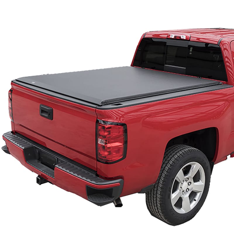 Red Headed Rebel XL Roll Up Truck Bed Cover