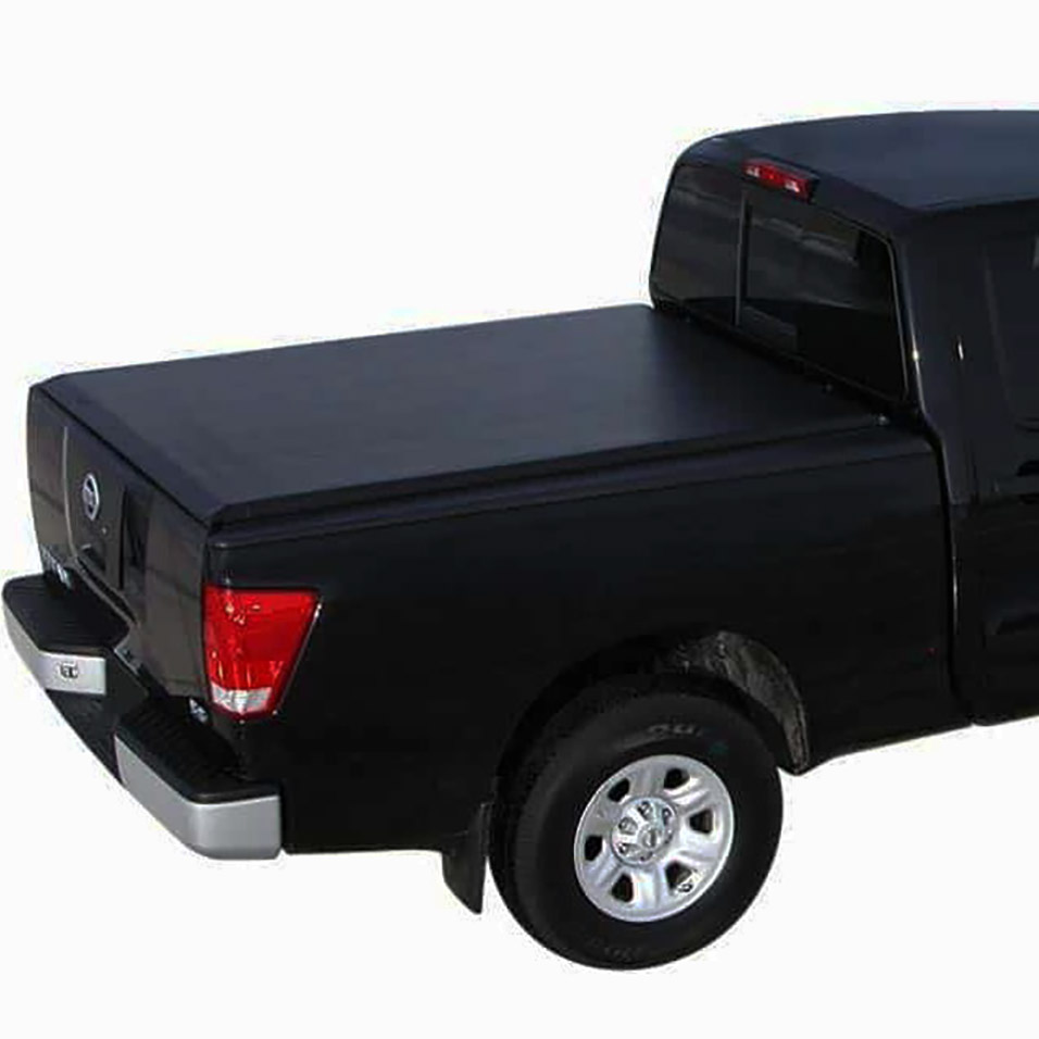 Red Headed Rebel XL Roll Up Truck Bed Cover