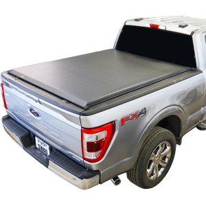 Red Headed Rebel XL Roll Up Truck Bed Cover