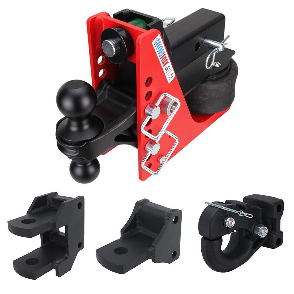 thumbnail image 2 of 2" Shackle Hitch Receiver With Tightener – Towing & Off-Road Accessory 2 of 3