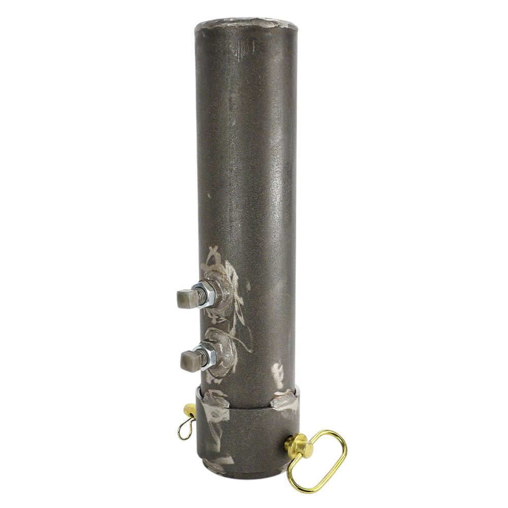 4" Round Gooseneck Sleeve with Set Bolts - 4.5 OD x 4.0 ID x 20 Tall - SH-GN4000-R