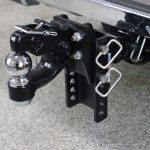 XR Pintle & Ball Hitch - Installed - 8 Hole Frame