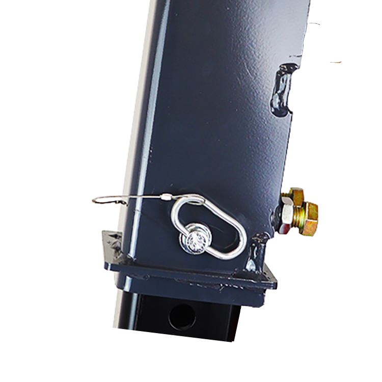 Outer Tube - Weld on Stem - Set Bolts can be in Front or Back