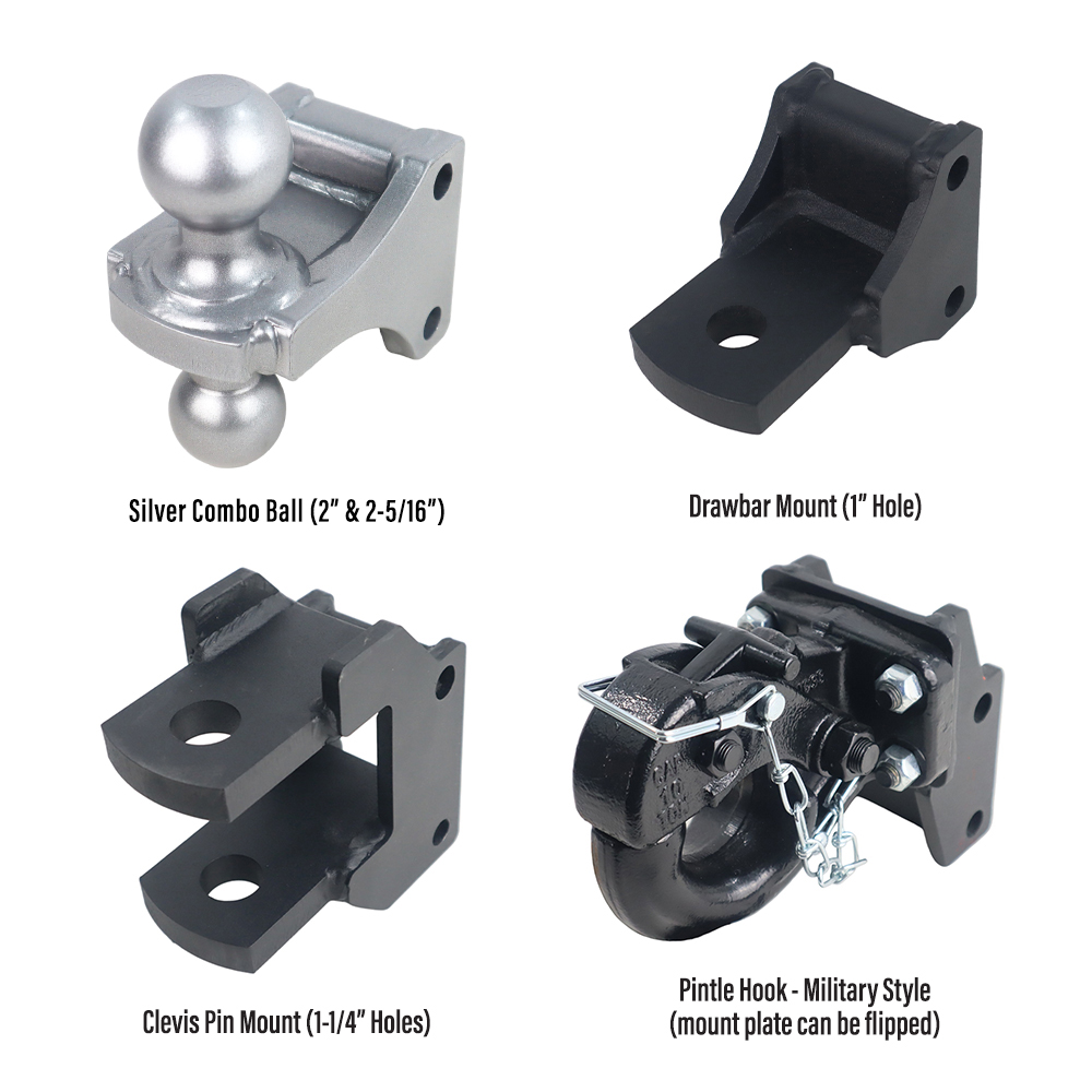 e2™ Bolt Pack, Hitch Mounting Hardware