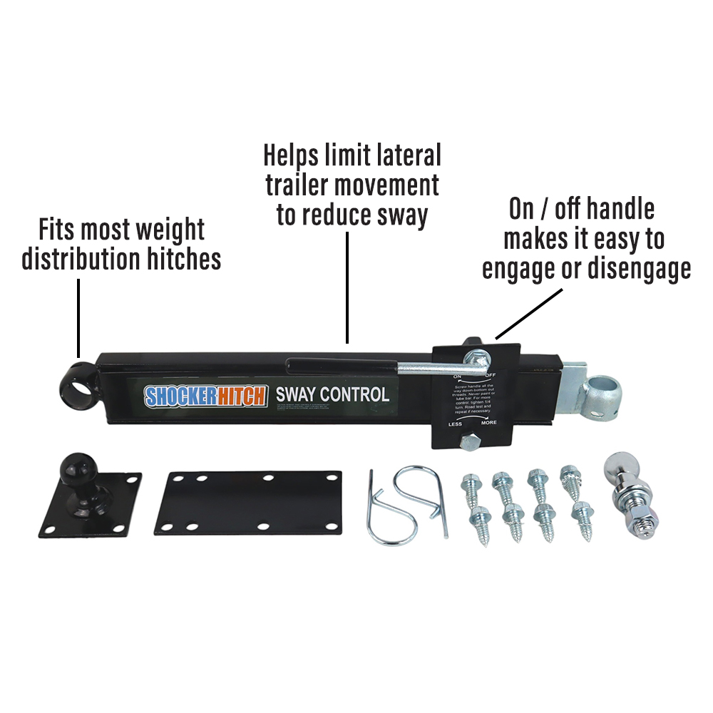 thumbnail image 2 of Replacement Trailer Frame 1-1/4" Ball For Sway Arm Bar 2 of 12