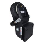 Shocker HD Tongue Mount Air Hitch with Square Plate Mount - Base Frame - Rear