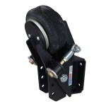 Shocker HD Tongue Mount Air Hitch with Square Plate Mount - Base Frame