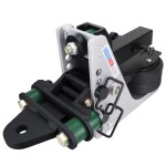 Streamline 10K Aluminum Air Receiver Hitch with Quad Cushioned Drawbar Mount