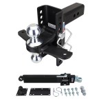 XR (10-Hole) Sway Towing Kit with Chrome Combo Ball - Fits 2-1/2" Receiver