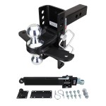 XR (10-Hole) Sway Towing Kit with Chrome Combo Ball - Fits 2" Receiver