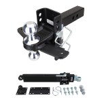 XR (8-Hole) Sway Towing Kit with Chrome Combo Ball - Fits 2" Receiver