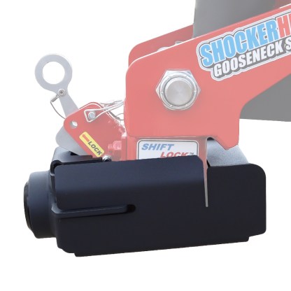 Shocker Shift Lock Gooseneck Coupler Lock Kit - Side