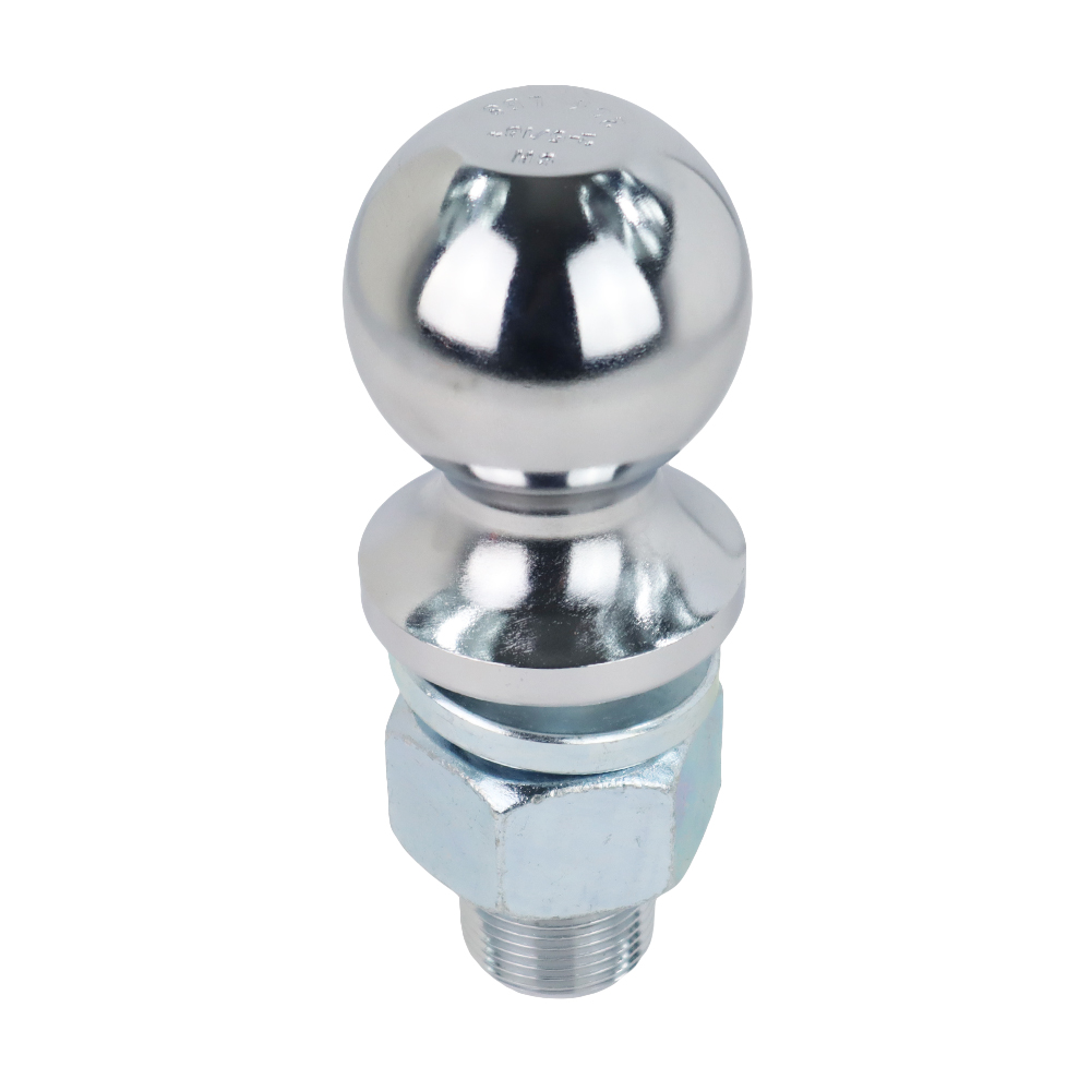Shocker 2-5/16″ Chrome Trailer Hitch Ball w/ 1-1/4″ Diameter Shank
