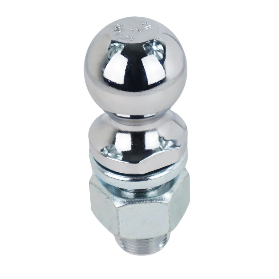 Shocker 2″ Chrome Trailer Hitch Ball w/ 1-1/4″ Diameter Shank