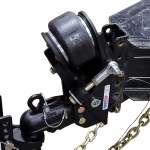Shocker Tongue Mount Air Hitch with 12K Wallace Coupler