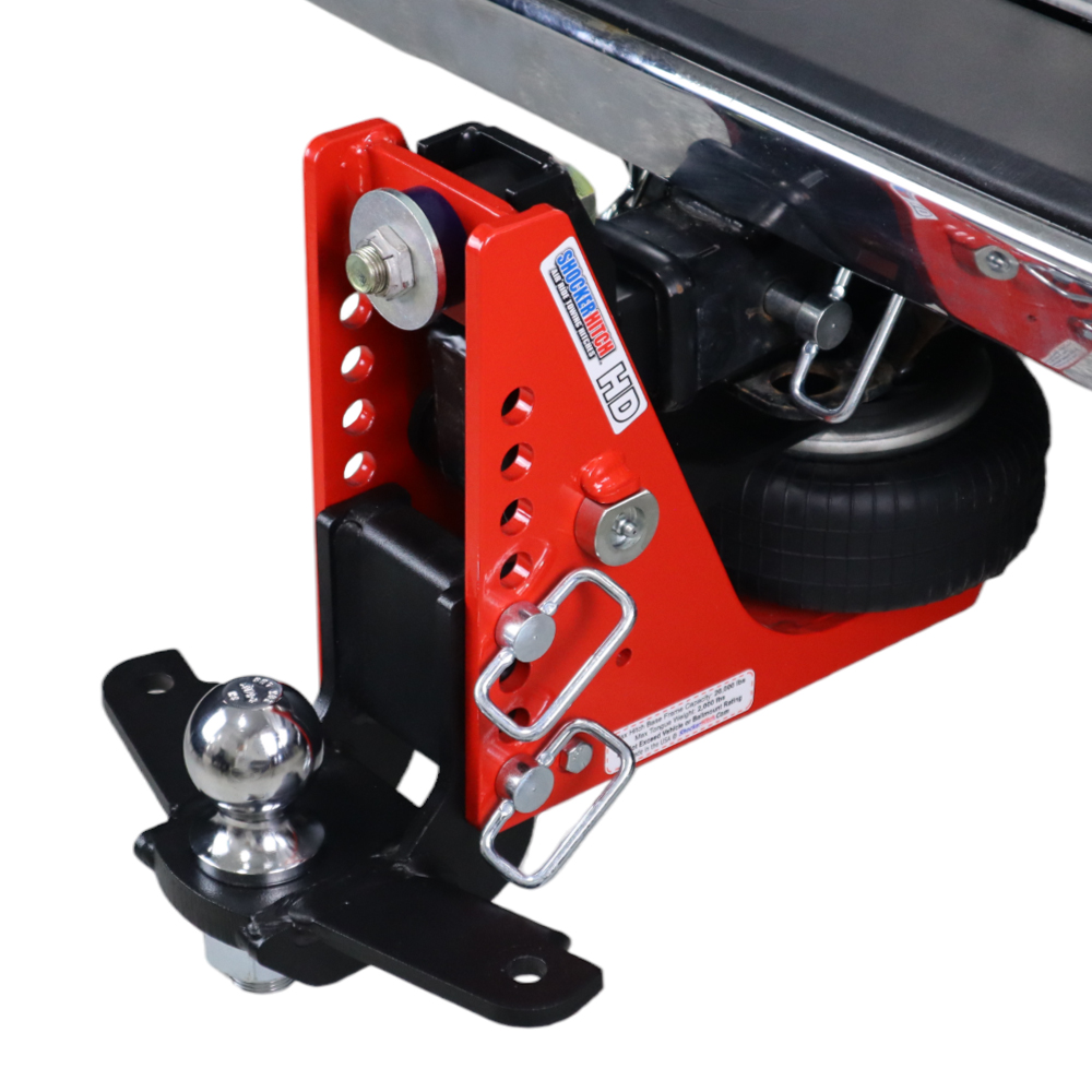 Shocker HD 20K Air Drop Hitch & Sway Control Towing Kit