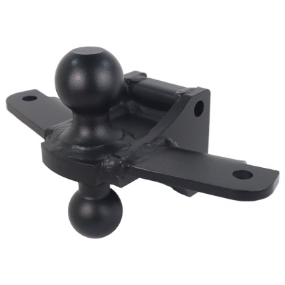 Shocker Black Combo Ball with Sway Tabs Mount
