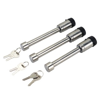 Shocker Bumper Hitch Locking Hitch Pins 3-Pack (2 Mount and 1 Shank Pins)