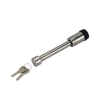 Shocker Locking Hitch Pin - Fits 2", 2-1/2" or 3" Receiver.