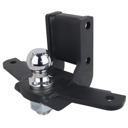 Shocker Drop Ball Mount with Sway Tabs - 2" Ball