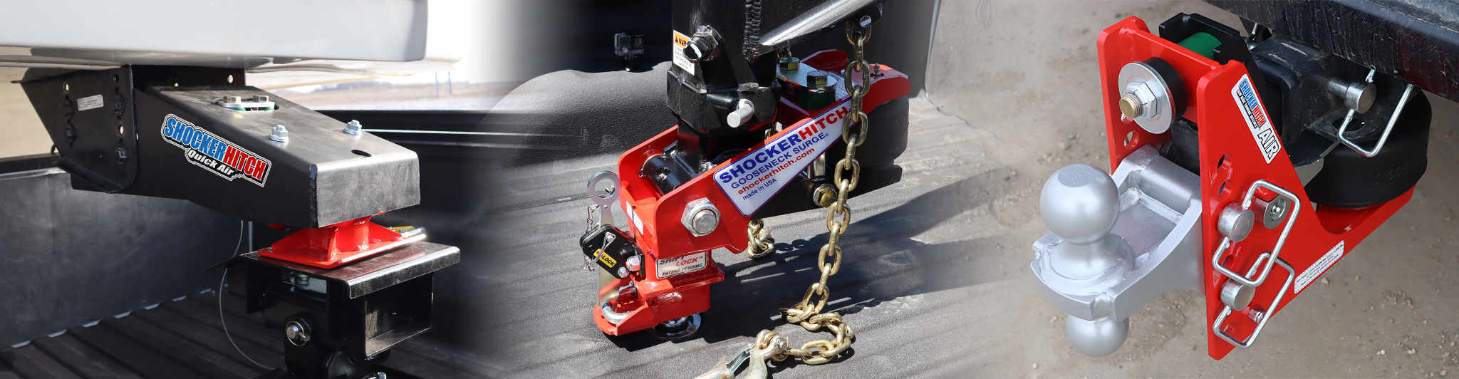 Trailer Types: Bumper Pull, Gooseneck & Fifth Wheel