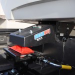 Shocker Quick Air Pin Box Hooked Up to Demco 5th Wheel Hitch