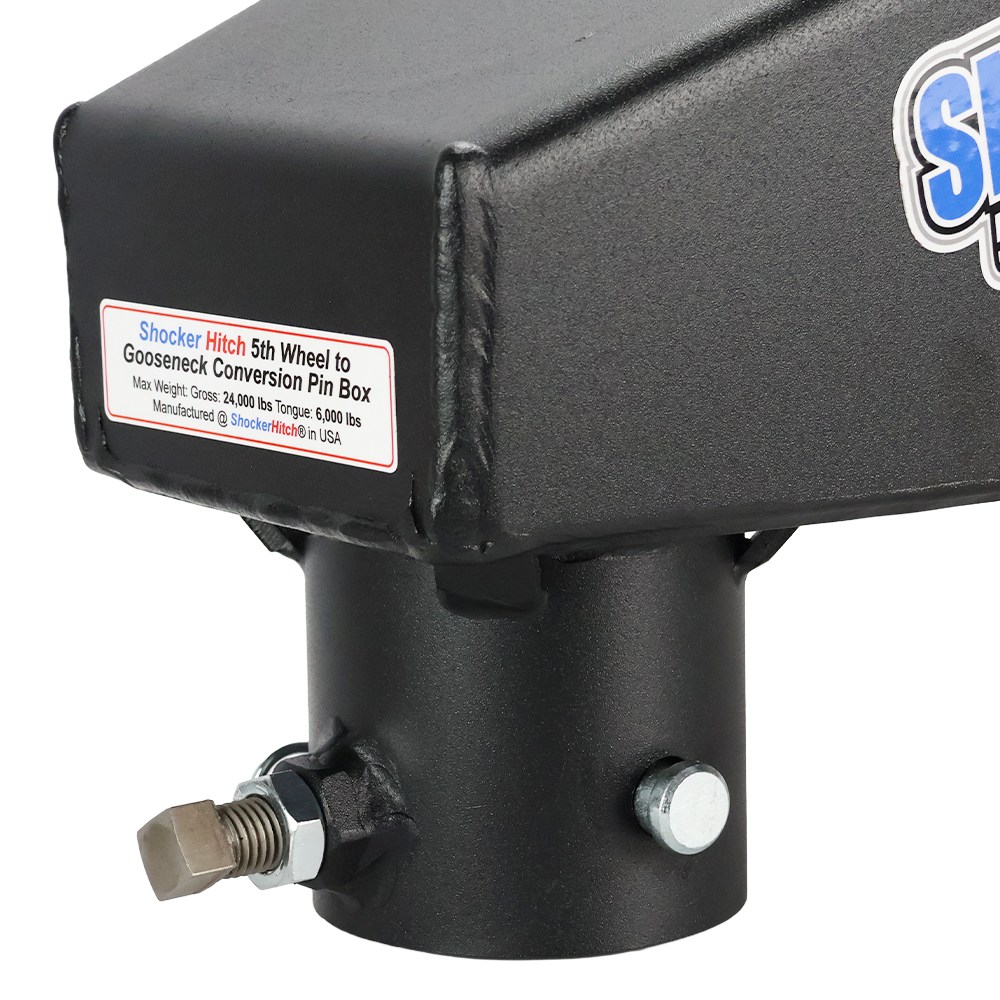 5th Wheel to Gooseneck Lippert Pin Box - Set Bolt