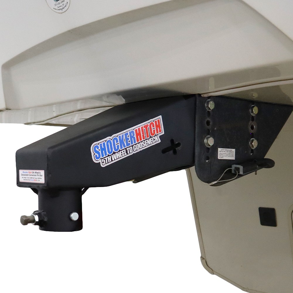 5th Wheel to Gooseneck Lippert Pin Box on Camper