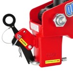 Quick Air 5th to Gooseneck Air Hitch - Shift Lock (Latched)