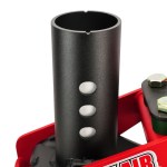 Quick Air 5th to Gooseneck Air Hitch - Stem