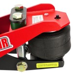 Quick Air 5th to Gooseneck with Shift Lock Couple - Built in Air Ride