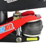 Quick Air Gooseneck with Shift Lock Coupler For 5th Wheel Gooseneck - Air Spring Bag Side