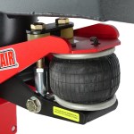 Quick Air Gooseneck with Shift Lock Coupler For 5th Wheel Gooseneck - Air Spring Bag