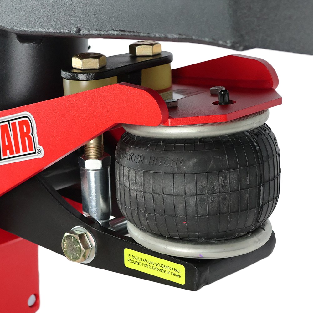 Quick Air Gooseneck with Shift Lock Coupler For 5th Wheel Gooseneck - Air Spring Bag