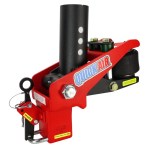 Quick Air Gooseneck with Shift Lock Coupler For 5th Wheel Gooseneck Pin Box (Not for Use with Normal Gooseneck Trailer)