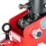 Quick Air Gooseneck with Shift Lock Coupler For 5th Wheel Gooseneck - Grease Zerk